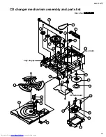 Предварительный просмотр 73 страницы JVC MX-GA77 Service Manual