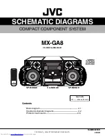 Предварительный просмотр 31 страницы JVC MX-GA8 Service Manual