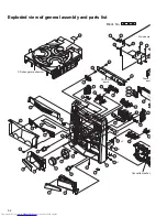 Предварительный просмотр 42 страницы JVC MX-GA8 Service Manual