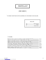 Предварительный просмотр 43 страницы JVC MX-GA9V Service Manual