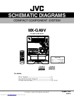 Предварительный просмотр 70 страницы JVC MX-GA9V Service Manual