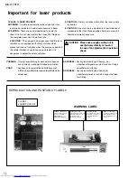 Предварительный просмотр 4 страницы JVC MX-GT91R Service Manual