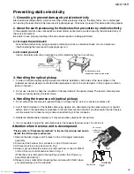 Предварительный просмотр 5 страницы JVC MX-GT91R Service Manual