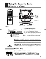 Предварительный просмотр 21 страницы JVC MX-J10 Instructions Manual