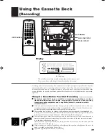 Предварительный просмотр 23 страницы JVC MX-J10 Instructions Manual