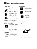 Предварительный просмотр 29 страницы JVC MX-J10 Instructions Manual