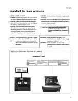 Предварительный просмотр 3 страницы JVC MX-J10 Service Manual