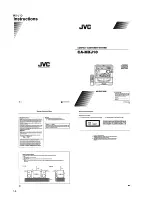 Предварительный просмотр 4 страницы JVC MX-J10 Service Manual