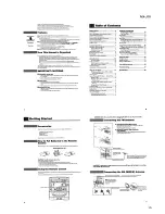 Предварительный просмотр 5 страницы JVC MX-J10 Service Manual