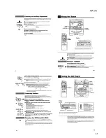 Предварительный просмотр 7 страницы JVC MX-J10 Service Manual