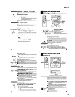 Предварительный просмотр 9 страницы JVC MX-J10 Service Manual