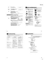 Предварительный просмотр 11 страницы JVC MX-J10 Service Manual