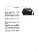 Предварительный просмотр 19 страницы JVC MX-J10 Service Manual