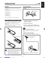 Предварительный просмотр 11 страницы JVC MX-J100 Instructions Manual