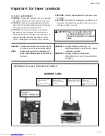 Предварительный просмотр 3 страницы JVC MX-J170V Service Manual