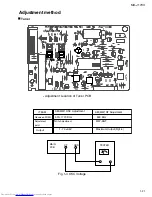 Предварительный просмотр 21 страницы JVC MX-J170V Service Manual