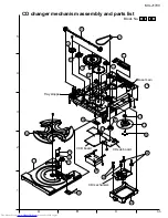 Предварительный просмотр 61 страницы JVC MX-J170V Service Manual