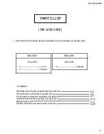 Preview for 11 page of JVC MX-J200 Block Diagram