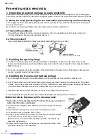 Предварительный просмотр 4 страницы JVC MX-J300 Service Manual