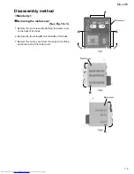 Предварительный просмотр 5 страницы JVC MX-J300 Service Manual