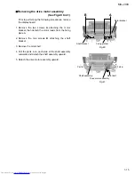 Предварительный просмотр 15 страницы JVC MX-J300 Service Manual