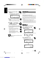 Preview for 28 page of JVC MX-J333V Instructions Manual