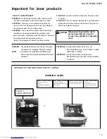 Предварительный просмотр 3 страницы JVC MX-J570V Service Manual