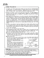 Preview for 2 page of JVC MX-J700 Service Manual