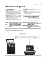 Preview for 3 page of JVC MX-J700 Service Manual