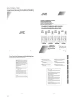 Preview for 6 page of JVC MX-J700 Service Manual