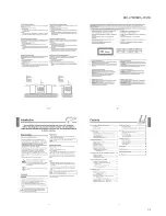 Preview for 7 page of JVC MX-J700 Service Manual