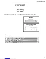 Preview for 3 page of JVC MX-J800 Service Manual