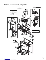 Предварительный просмотр 45 страницы JVC MX-JD3 Service Manual