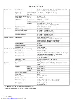 Preview for 2 page of JVC MX-JE3 Service Manual