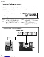 Предварительный просмотр 4 страницы JVC MX-K35V Service Manual