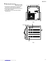 Предварительный просмотр 7 страницы JVC MX-K35V Service Manual