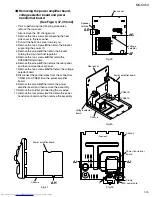 Предварительный просмотр 19 страницы JVC MX-K35V Service Manual