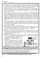 Предварительный просмотр 2 страницы JVC MX-K5 Service Manual