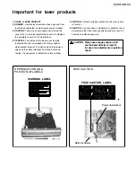 Предварительный просмотр 3 страницы JVC MX-K5 Service Manual