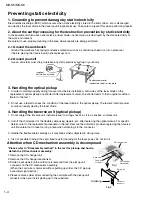 Предварительный просмотр 4 страницы JVC MX-K5 Service Manual