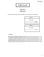 Предварительный просмотр 55 страницы JVC MX-K5 Service Manual