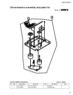 Предварительный просмотр 59 страницы JVC MX-K5 Service Manual