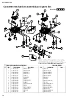 Предварительный просмотр 62 страницы JVC MX-K5 Service Manual