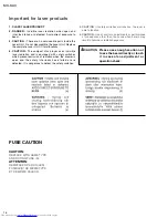 Preview for 4 page of JVC MX-KA3 - Mini Shelf System Service Manual