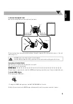 Предварительный просмотр 11 страницы JVC MX-KC58 Instructions Manual