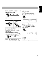 Предварительный просмотр 15 страницы JVC MX-KC58 Instructions Manual