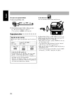 Предварительный просмотр 16 страницы JVC MX-KC58 Instructions Manual