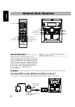 Предварительный просмотр 22 страницы JVC MX-KC58 Instructions Manual