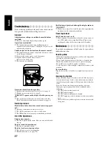 Предварительный просмотр 32 страницы JVC MX-KC58 Instructions Manual