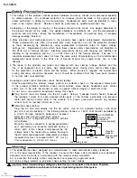 Предварительный просмотр 2 страницы JVC MX-S6MD Service Manual